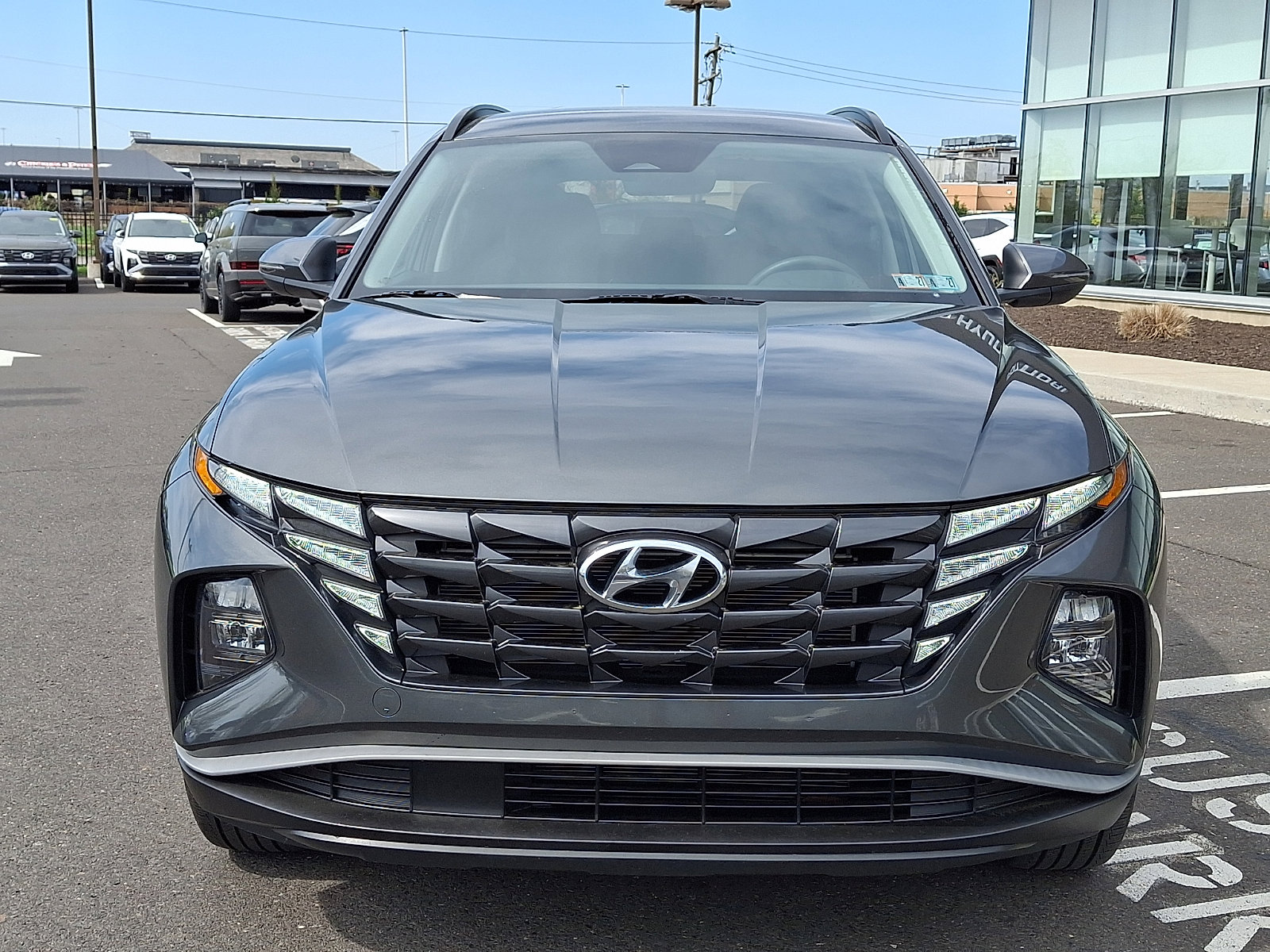 Certified 2023 Hyundai Tucson SEL image 2