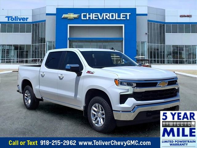 New 2025 Chevrolet Silverado 1500 LT image 1