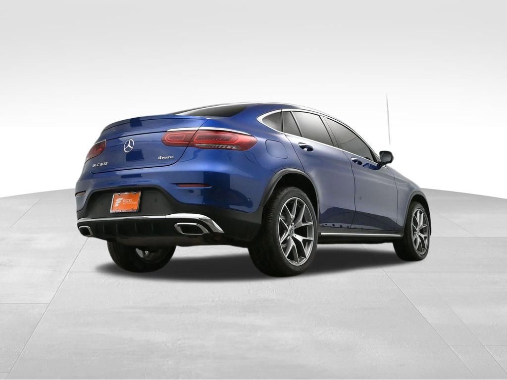 Used 2022 Mercedes-Benz GLC 300 4MATIC Coupe image 45