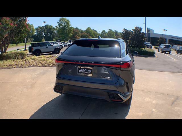Certified 2024 Lexus RX 350 F Sport w/ Convenience Package AWD/4WD image 7