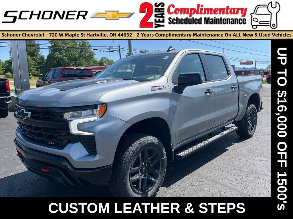 New 2026 Chevrolet Silverado 1500 LT Trail Boss w/ Protection Package AWD/4WD image 1
