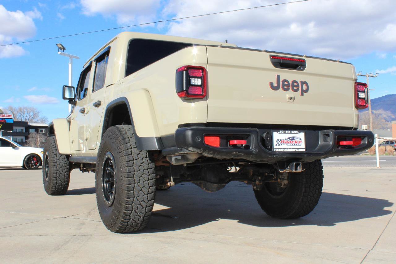 Used 2020 Jeep Gladiator Rubicon AWD/4WD image 69