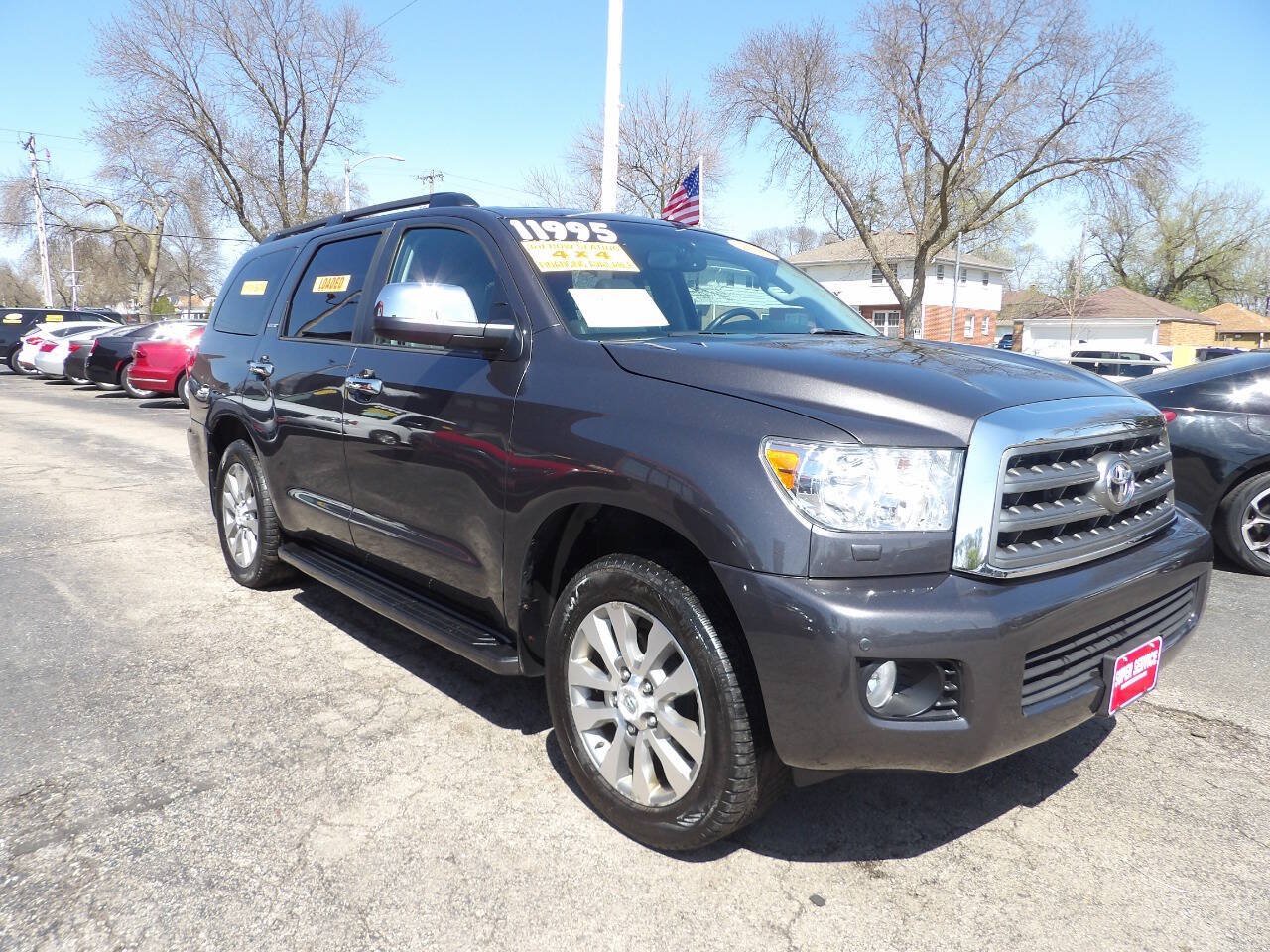 Used 2014 Toyota Sequoia Limited AWD/4WD image 3