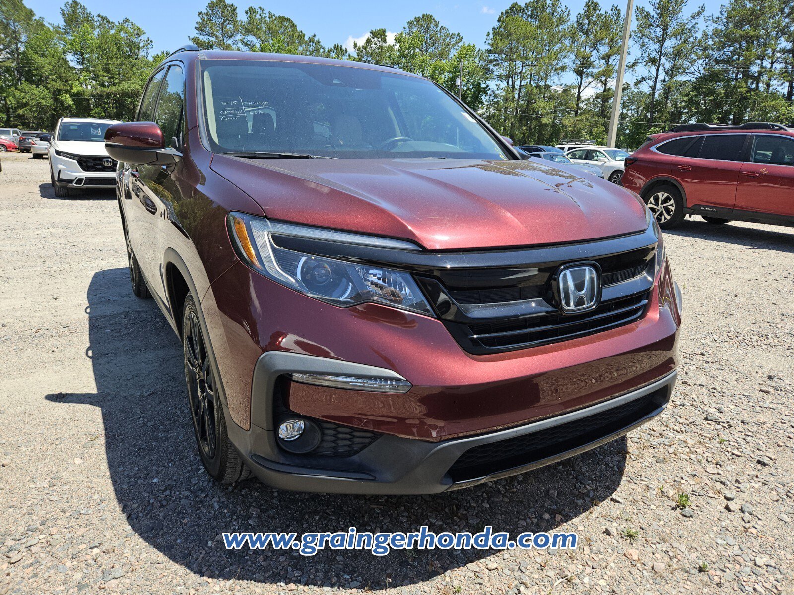 Used 2022 Honda Pilot Special Edition image 3