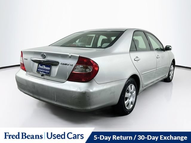 Used 2002 Toyota Camry SE FWD image 9