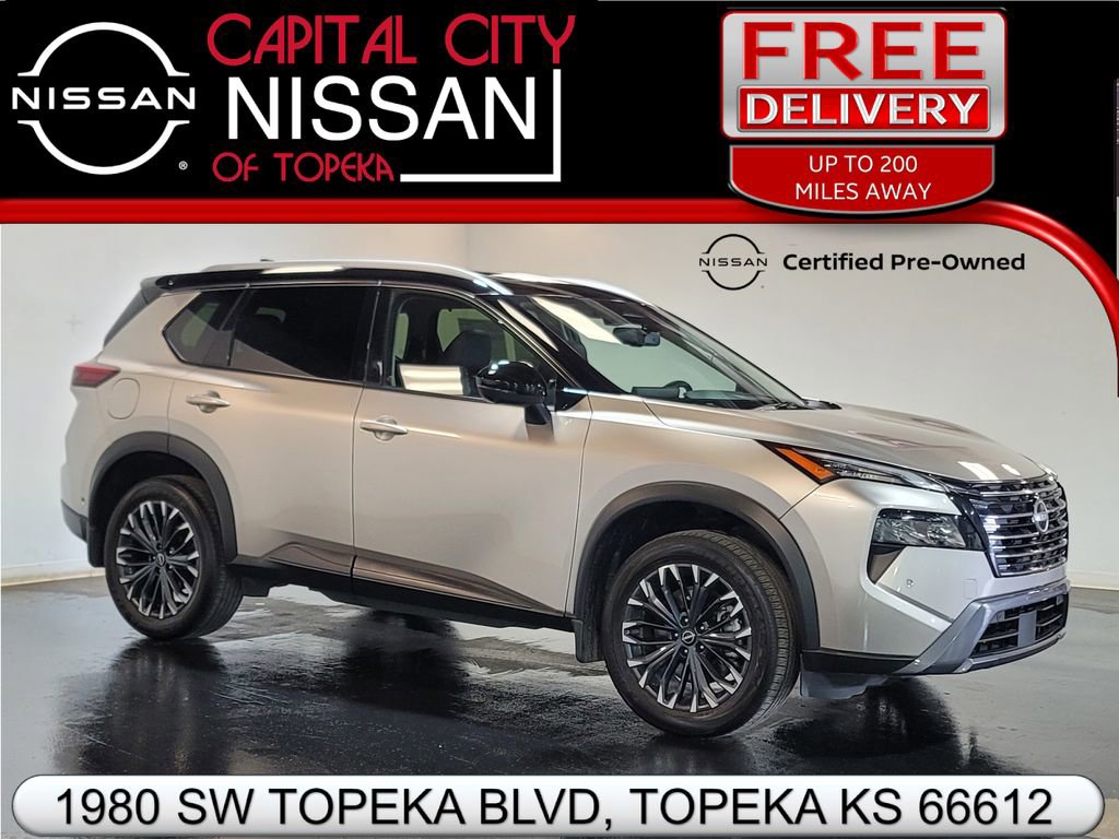 Certified 2025 Nissan Rogue SL w/ Tech Package AWD/4WD image 1