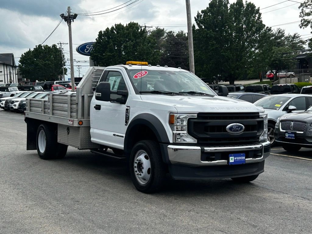 Used 2020 Ford F550 4x4 Regular Cab Super Duty image 7