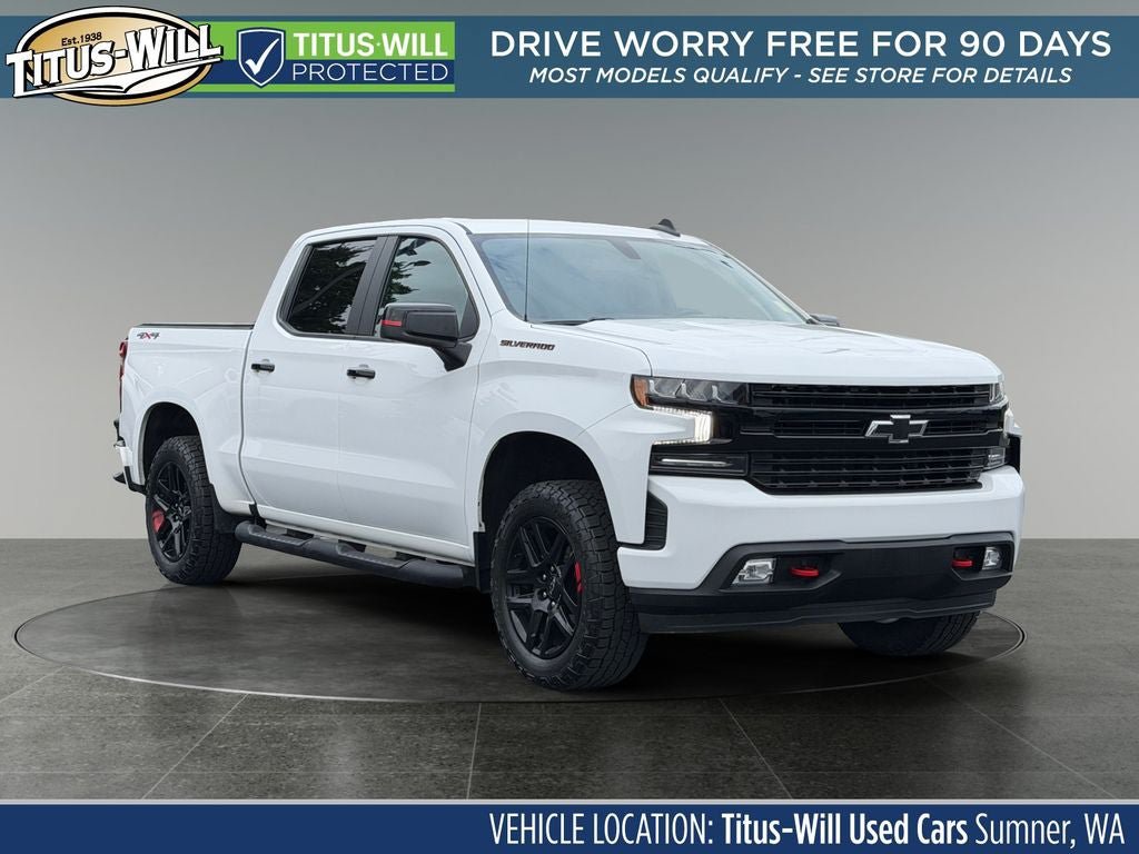 Used 2022 Chevrolet Silverado 1500 RST w/ Redline Edition AWD/4WD video 1