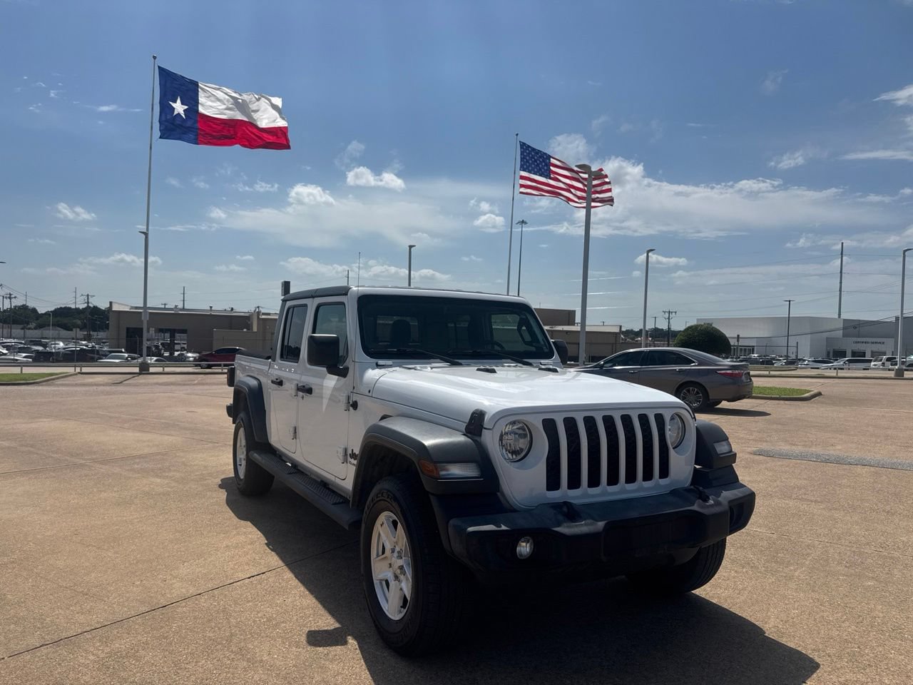 Used 2020 Jeep Gladiator Sport w/ Quick Order Package 24S AWD/4WD image 1