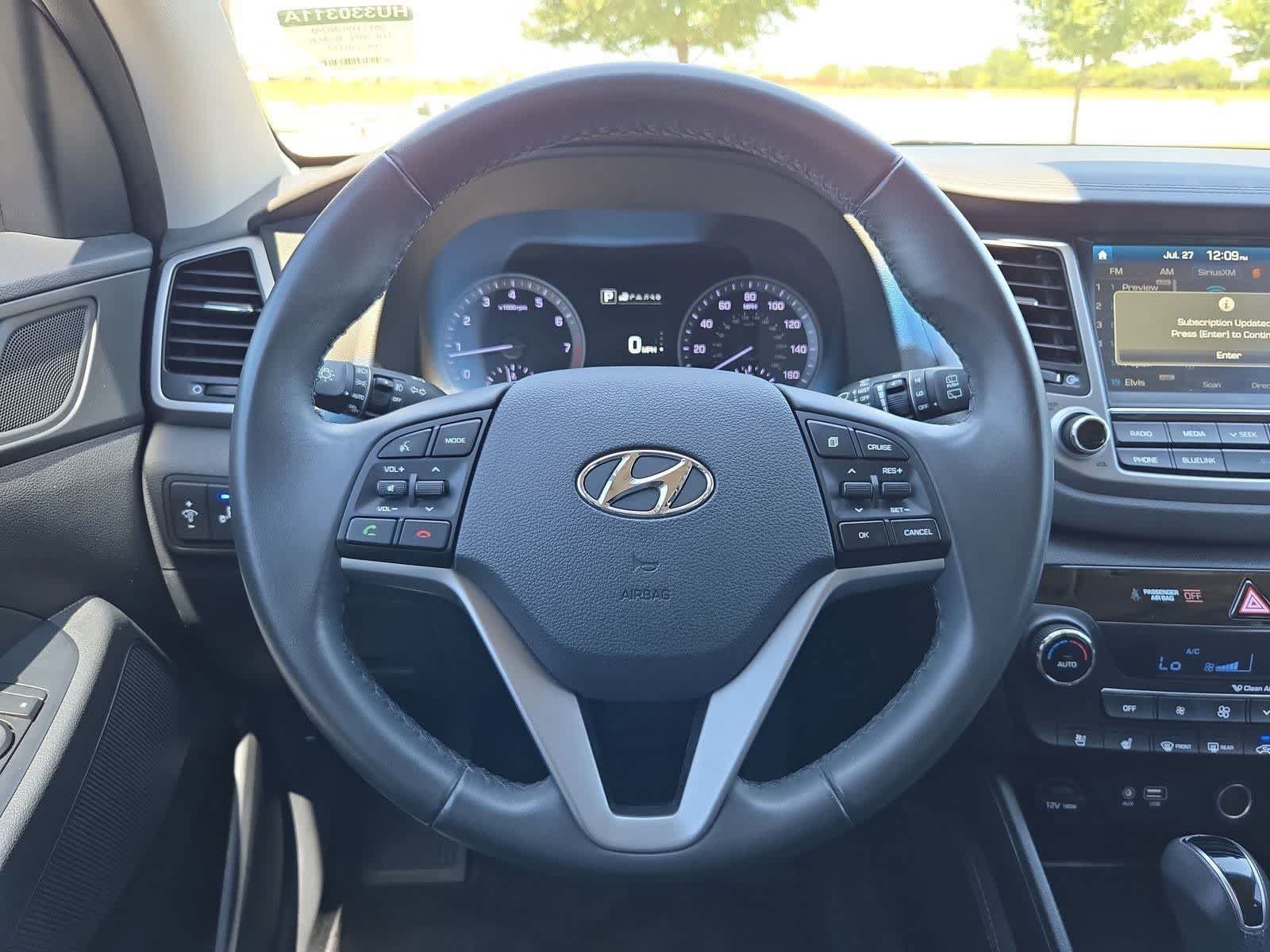 Used 2017 Hyundai Tucson Limited w/ Limited Ultimate Package 03 FWD image 22