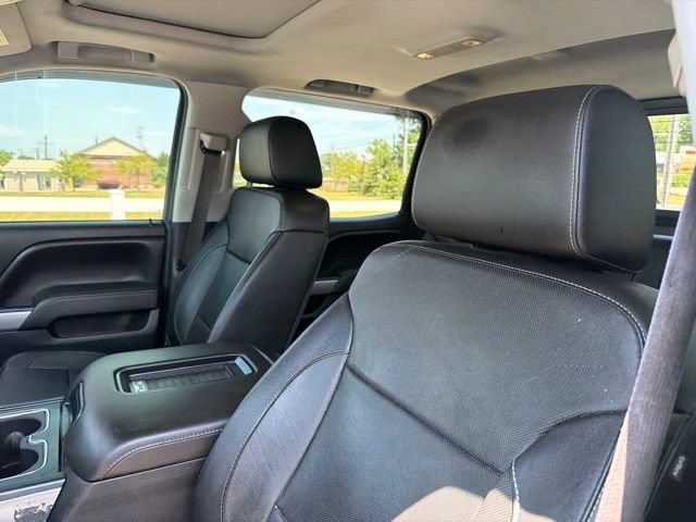 Used 2016 Chevrolet Silverado 1500 LTZ Z71 w/ LTZ Plus Package AWD/4WD image 15