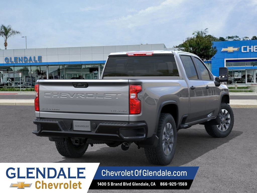 New 2026 Chevrolet Silverado 2500 Custom w/ Custom Value Package