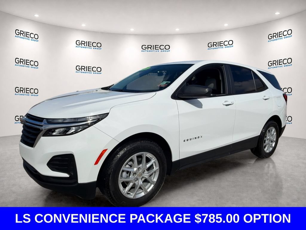 Used 2024 Chevrolet Equinox LS w/ LS Convenience Package FWD image 3