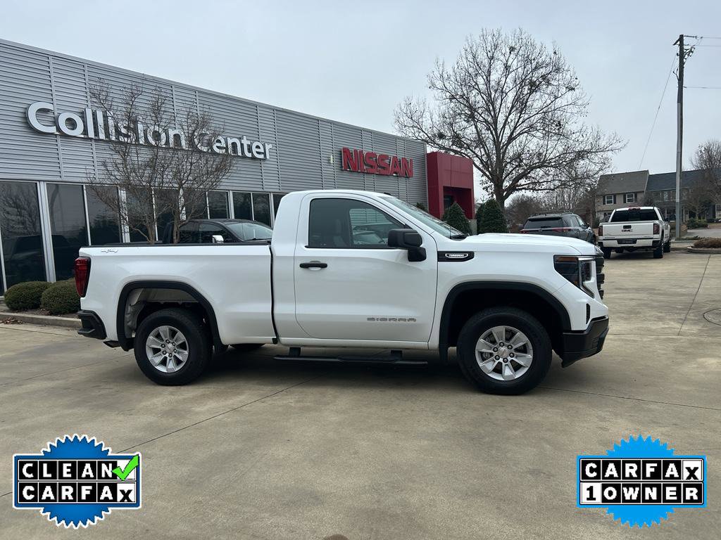 Used 2024 GMC Sierra 1500 Pro w/ Pro Value Package image 2