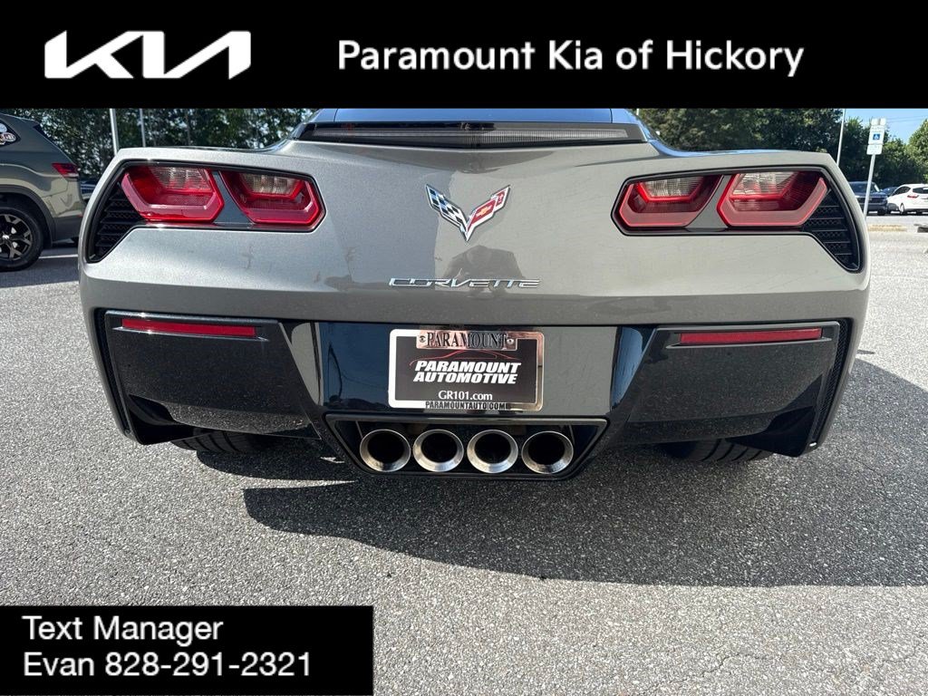 Used 2015 Chevrolet Corvette Stingray Coupe w/ 2LT Preferred Equipment Group RWD image 7