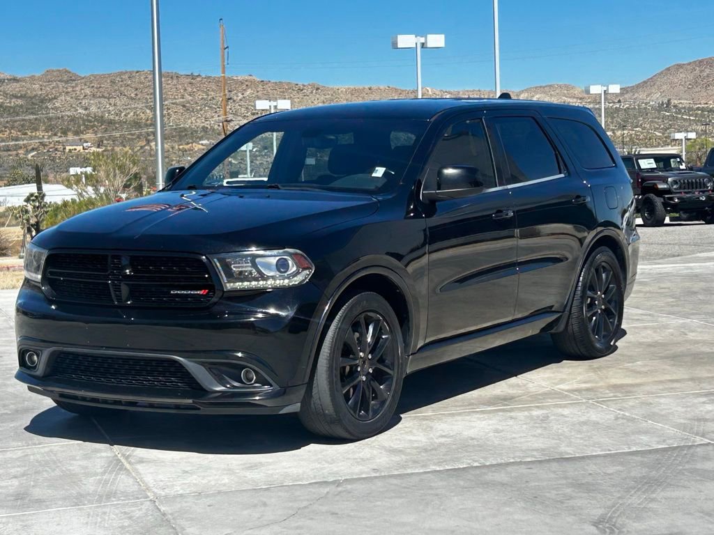 Used 2017 Dodge Durango SXT w/ Quick Order Package 23B RWD image 2