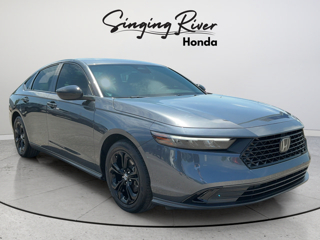 Used 2025 Honda Accord SE