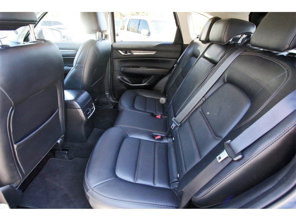 Used 2023 MAZDA CX-5 AWD 2.5 S w/ Premium Plus Pkg image 12