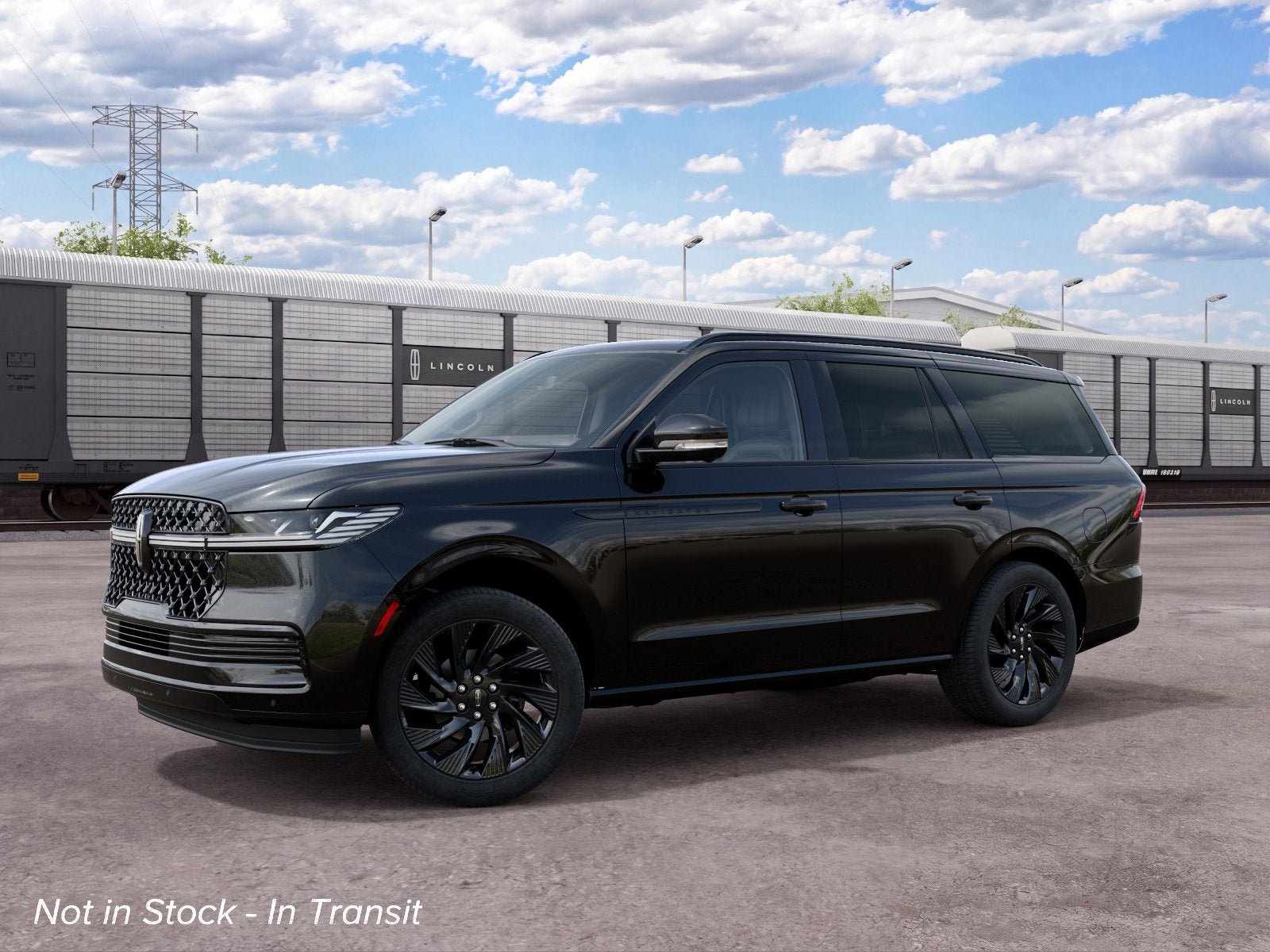 New 2027 Lincoln Navigator Reserve AWD/4WD image 1