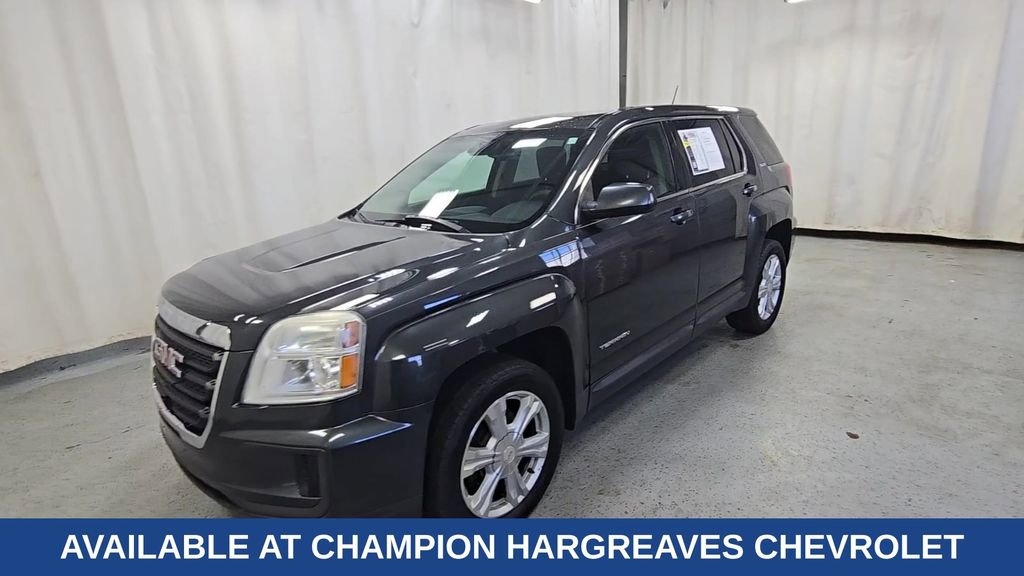 Certified 2017 GMC Terrain SLE FWD image 6