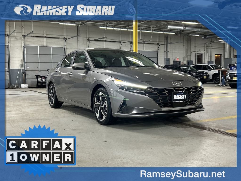 Used 2021 Hyundai Elantra Limited