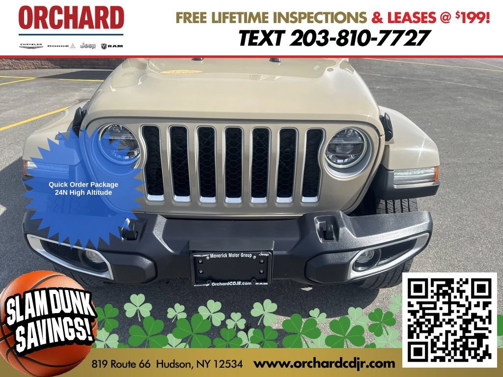 Used 2022 Jeep Gladiator Overland w/ Popular Equipment Package image 8