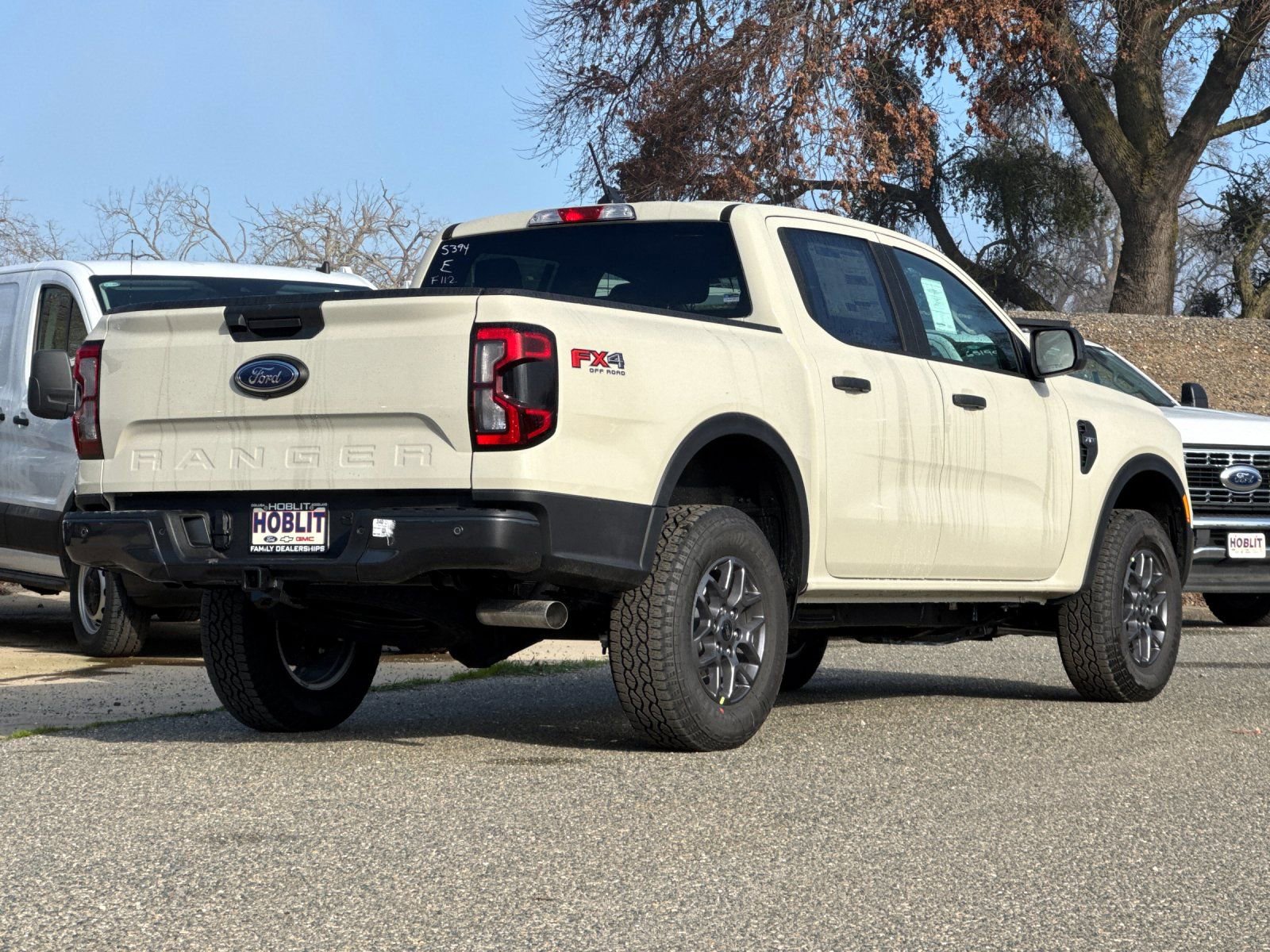 New 2025 Ford Ranger XLT w/ FX4 Off-Road Package image 3