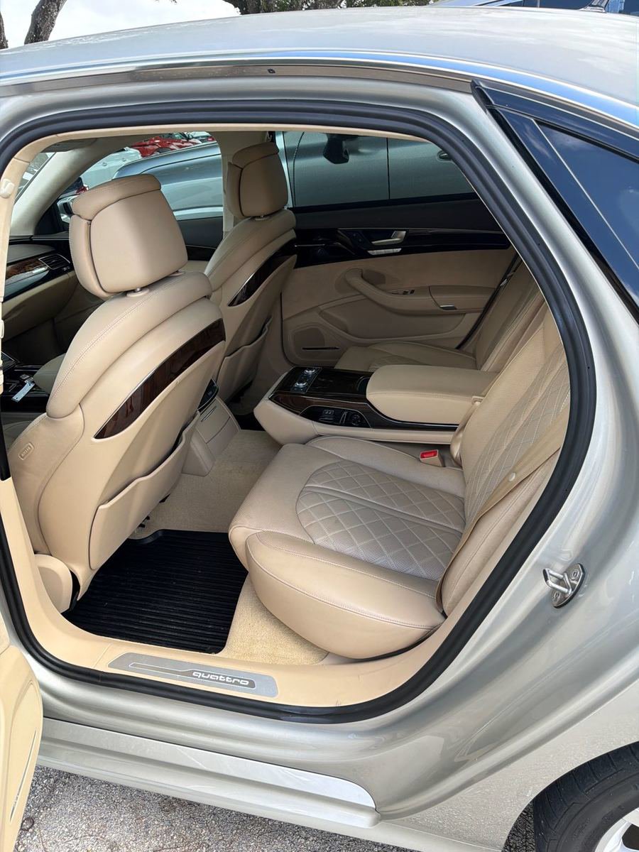 Used 2017 Audi A8 L 3.0T AWD/4WD image 11