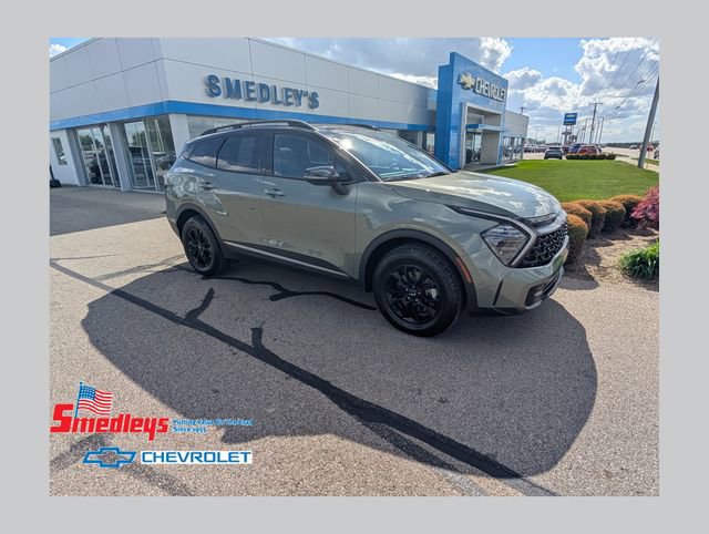 Used 2023 Kia Sportage X-Pro Prestige
