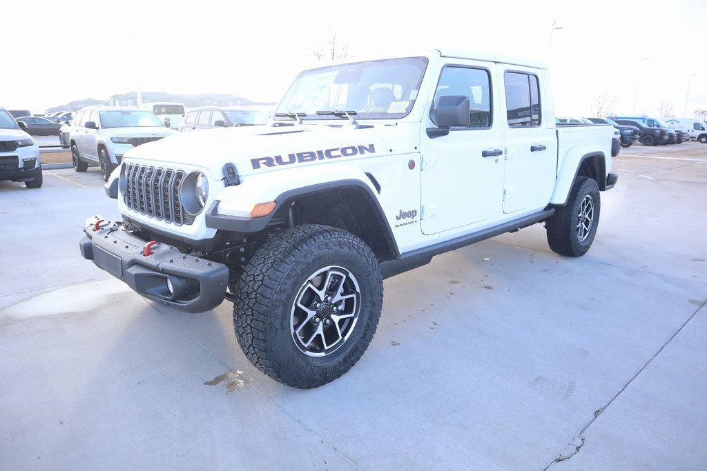 New 2026 Jeep Gladiator Rubicon image 11