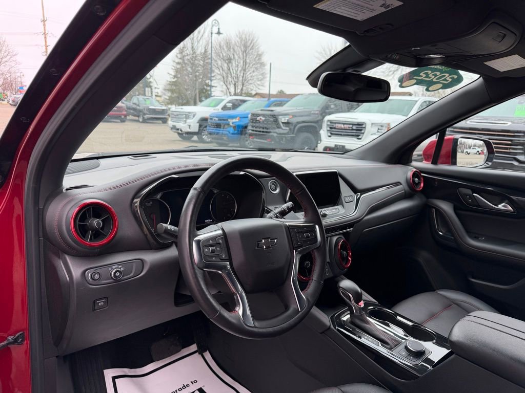 Certified 2022 Chevrolet Blazer RS image 16