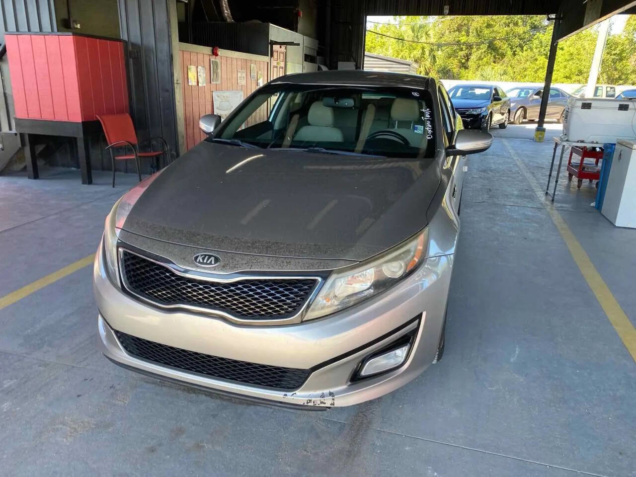 Used 2014 Kia Optima EX w/ Paint Protection Film Package