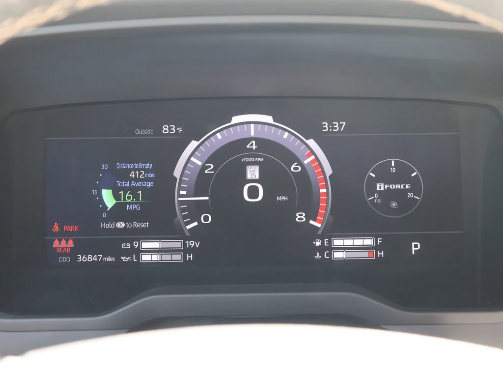 Used 2024 Toyota Tundra 1794 Edition AWD/4WD image 29