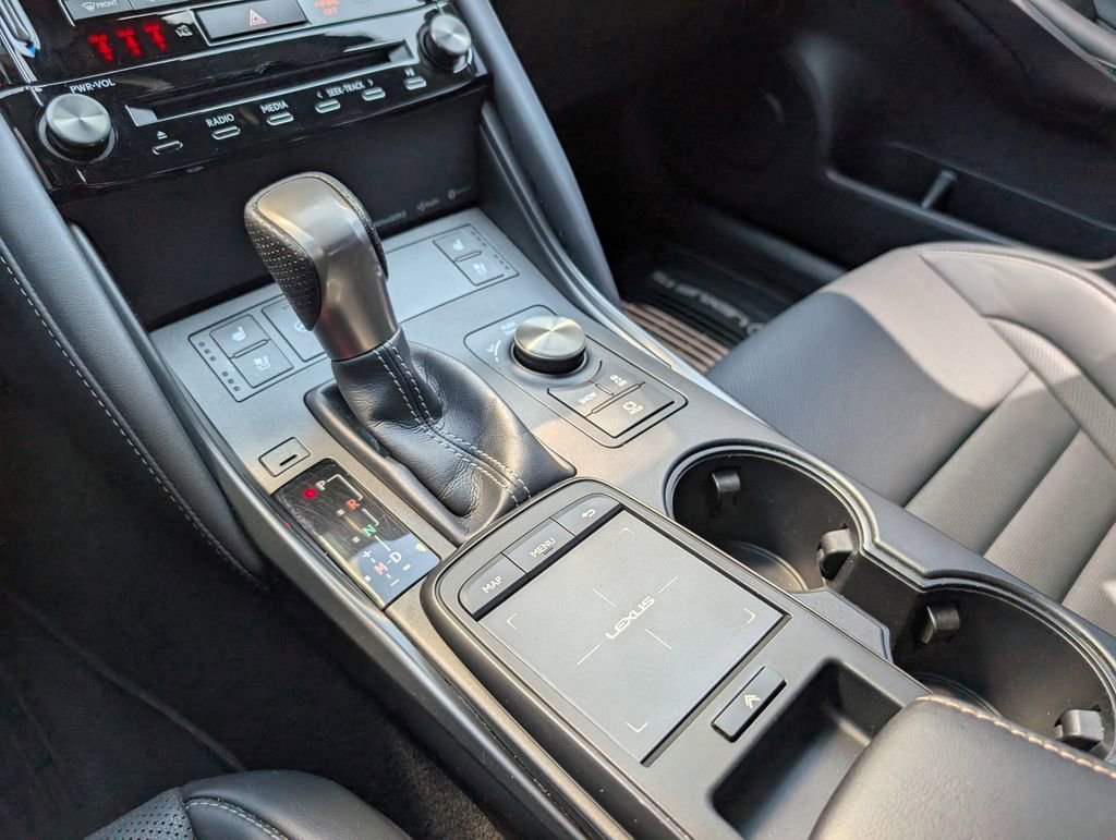 Used 2023 Lexus IS 350 F Sport w/ Navigation Package RWD image 21