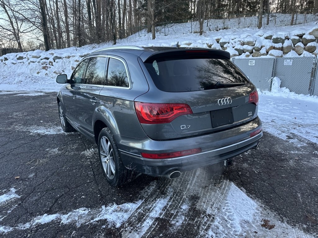 Used 2015 Audi Q7 TDI Premium Plus w/ Premium Plus Package image 3