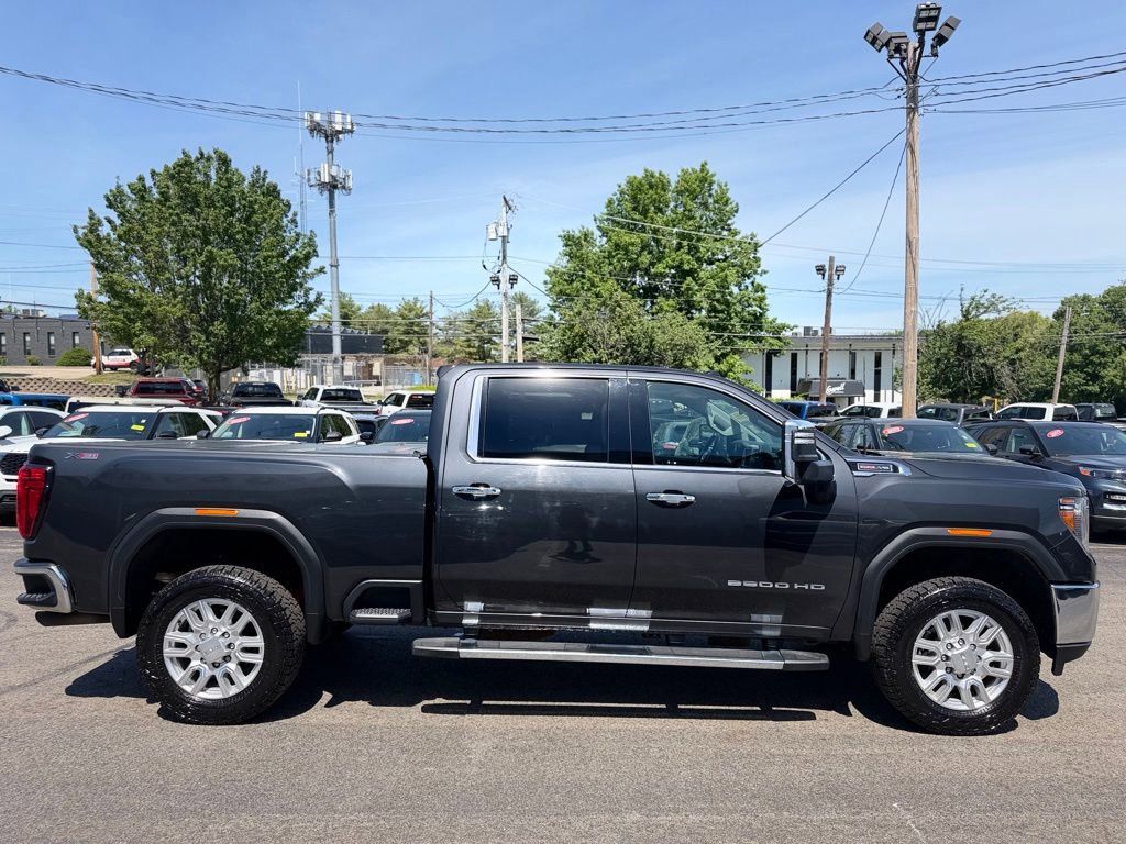 Used 2020 GMC Sierra 2500 SLT w/ SLT Premium Plus Package AWD/4WD image 9