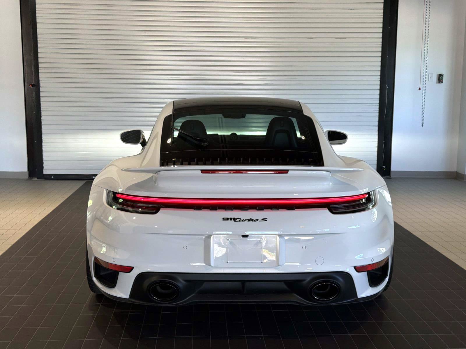 Certified 2022 Porsche 911 Turbo S AWD/4WD image 9