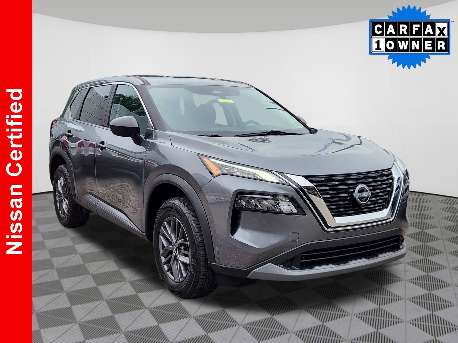 Certified 2023 Nissan Rogue S
