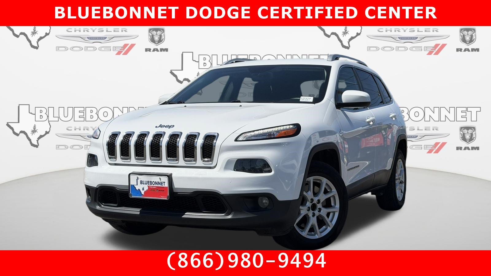 Used 2018 Jeep Cherokee Latitude FWD image 1