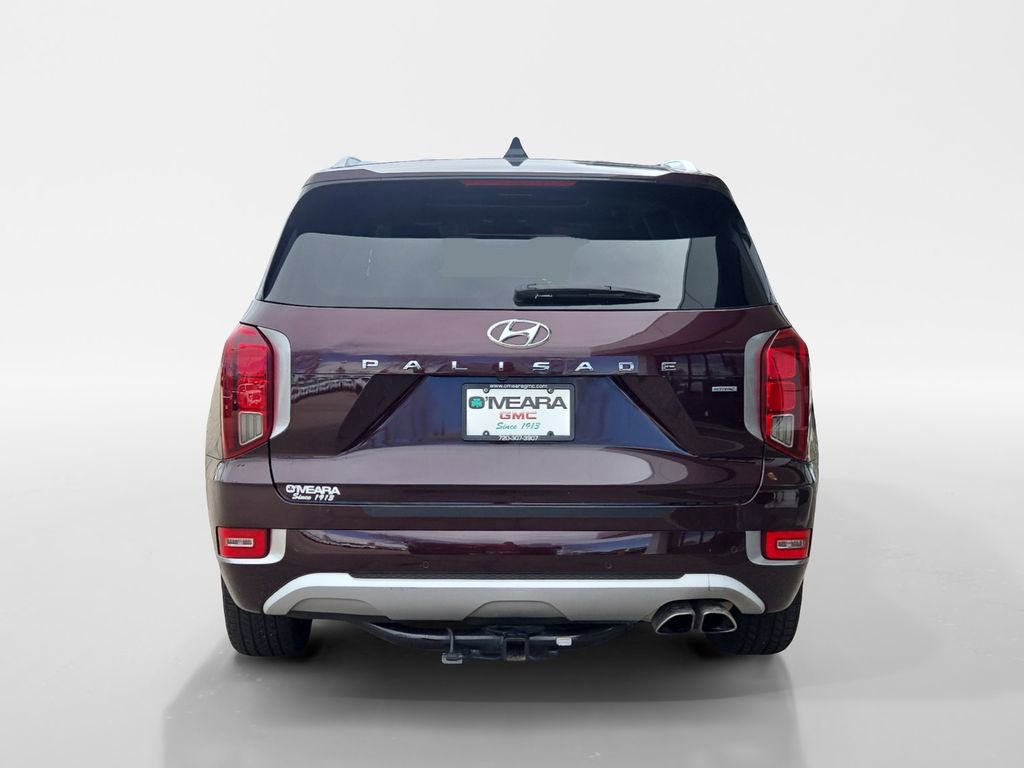 Used 2021 Hyundai Palisade Limited w/ Winter Package image 4
