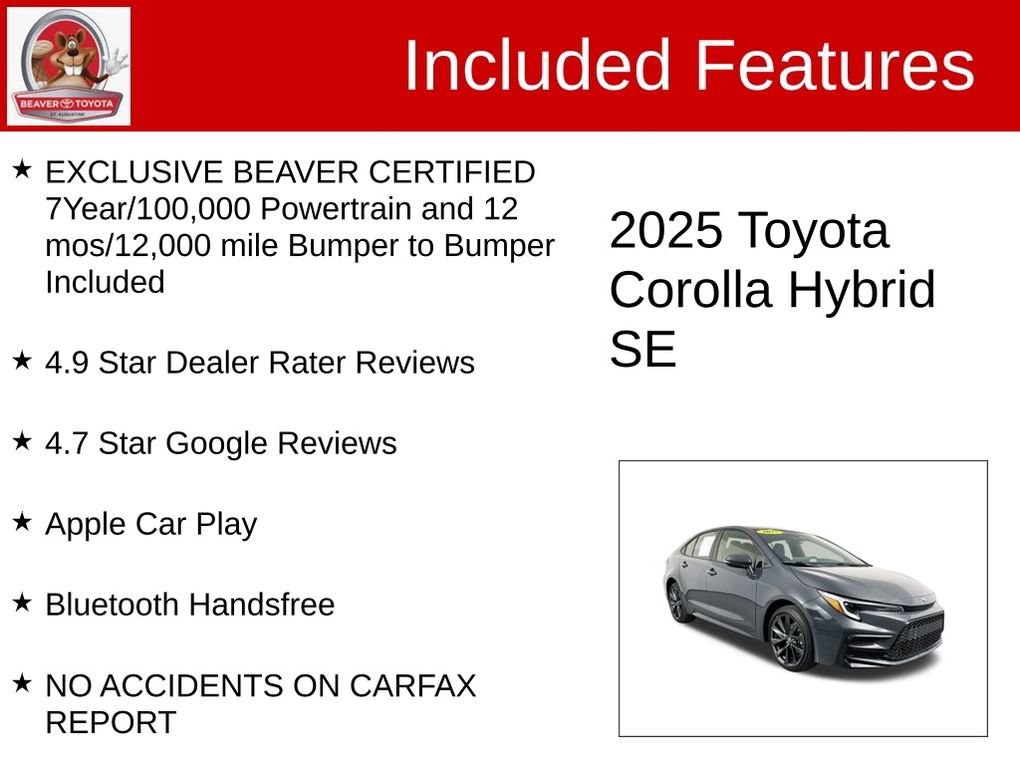 Used 2025 Toyota Corolla SE image 4
