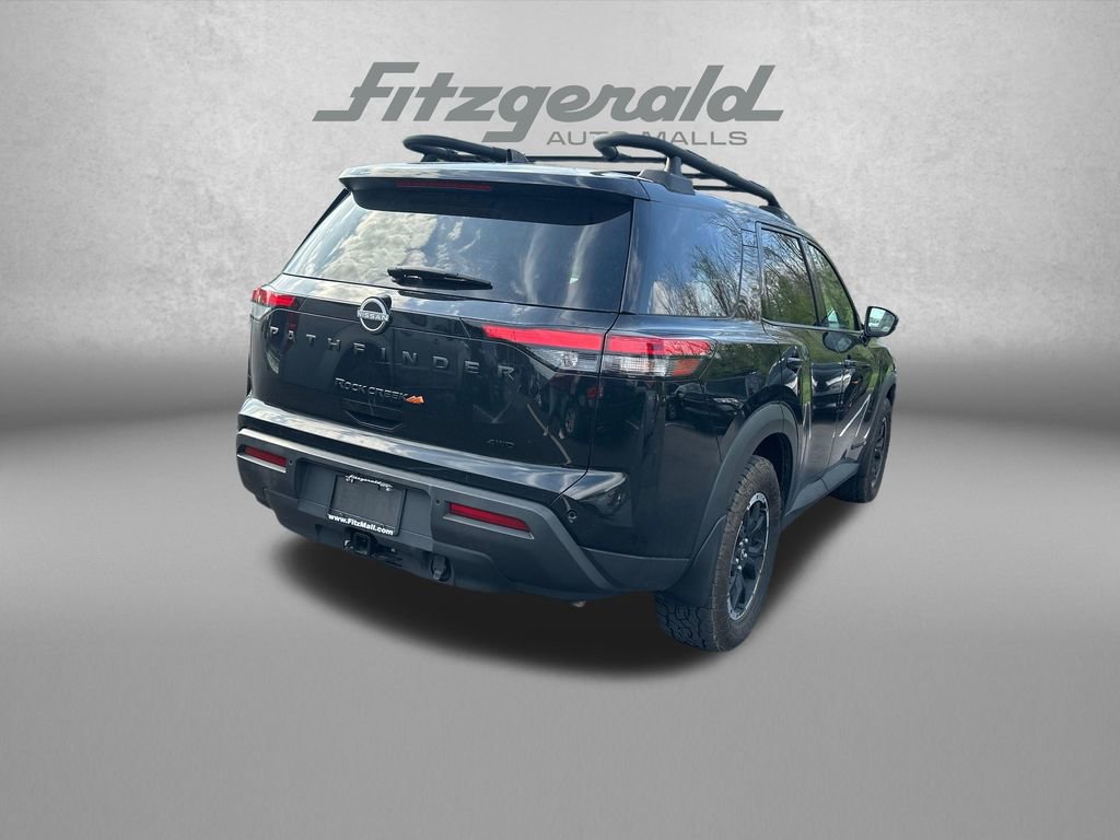 Used 2025 Nissan Pathfinder Rock Creek image 7