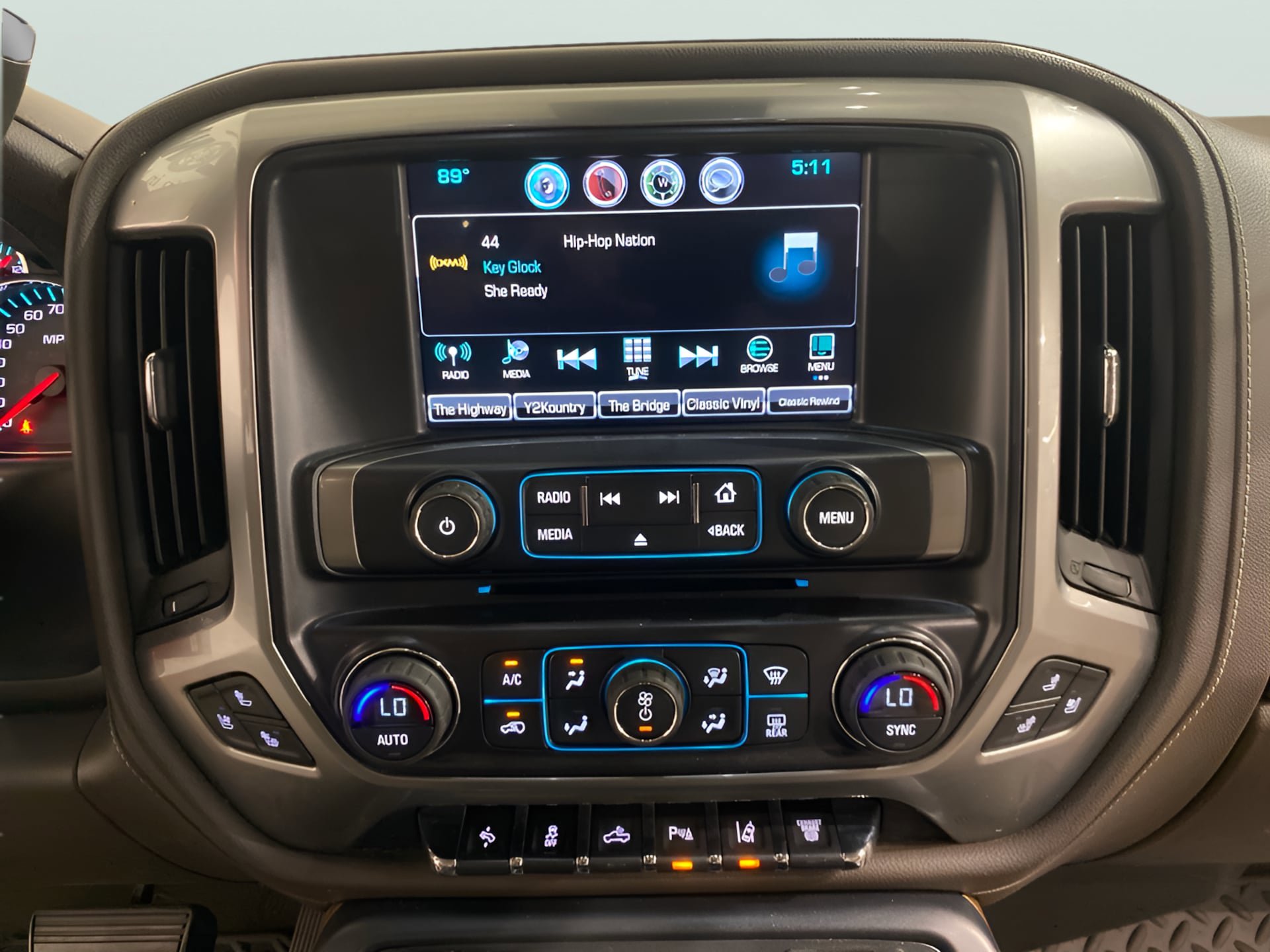 Used 2016 Chevrolet Silverado 2500 LTZ w/ Duramax Plus Package AWD/4WD image 14