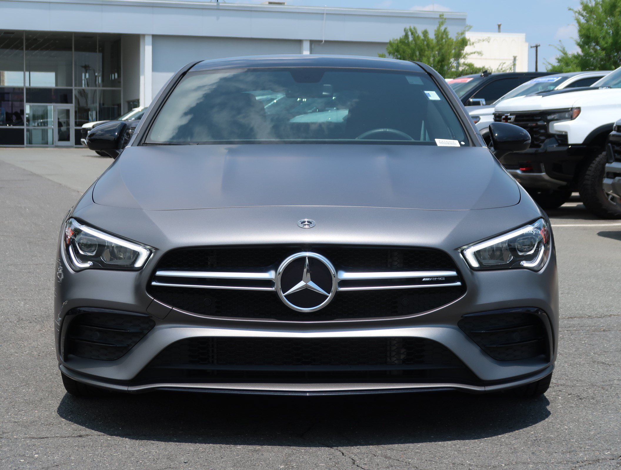 Used 2023 Mercedes-Benz CLA 35 AMG 4MATIC image 3