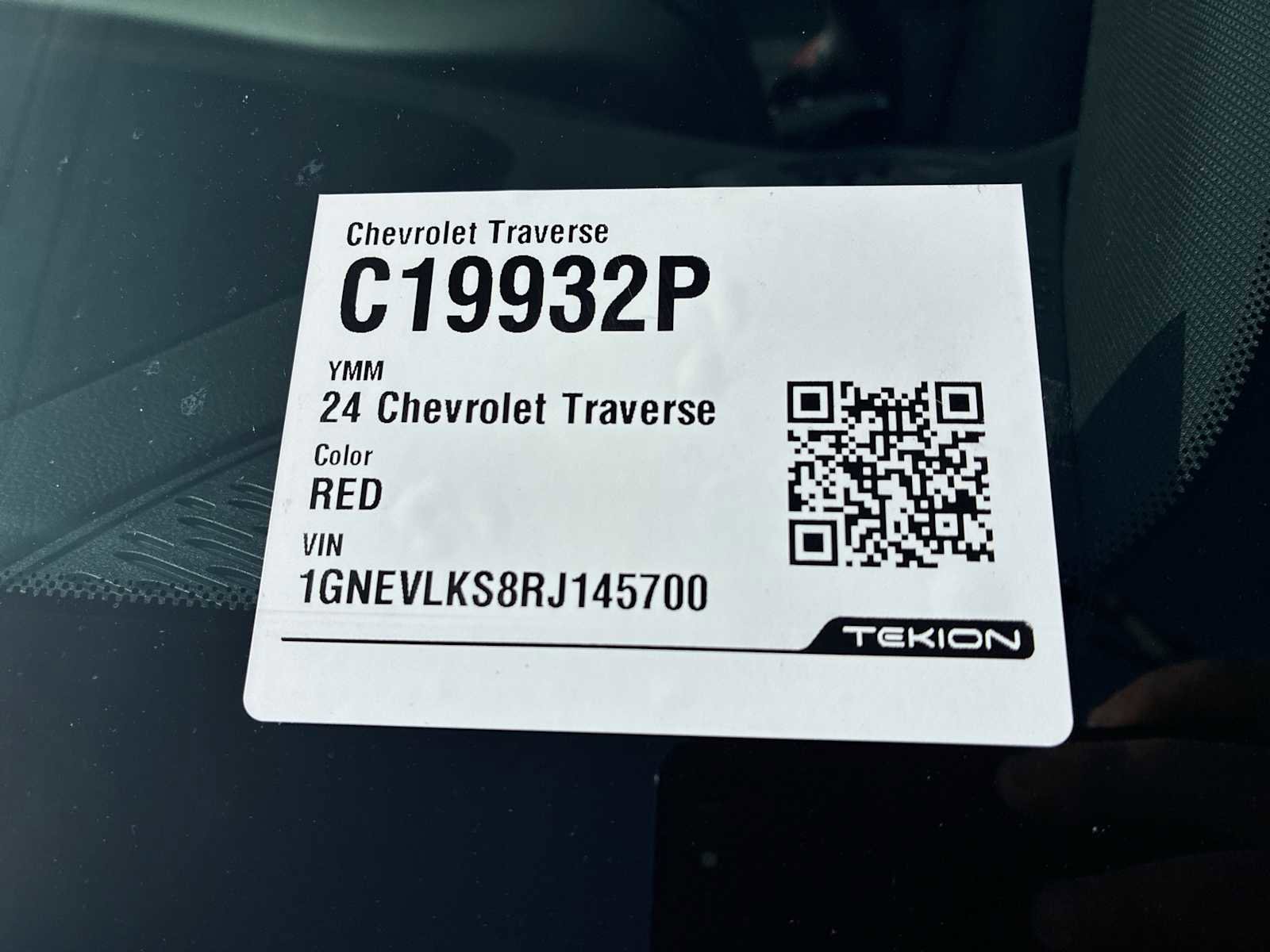 Certified 2024 Chevrolet Traverse RS image 35