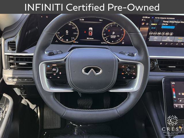 Certified 2025 INFINITI QX80 Sensory image 14