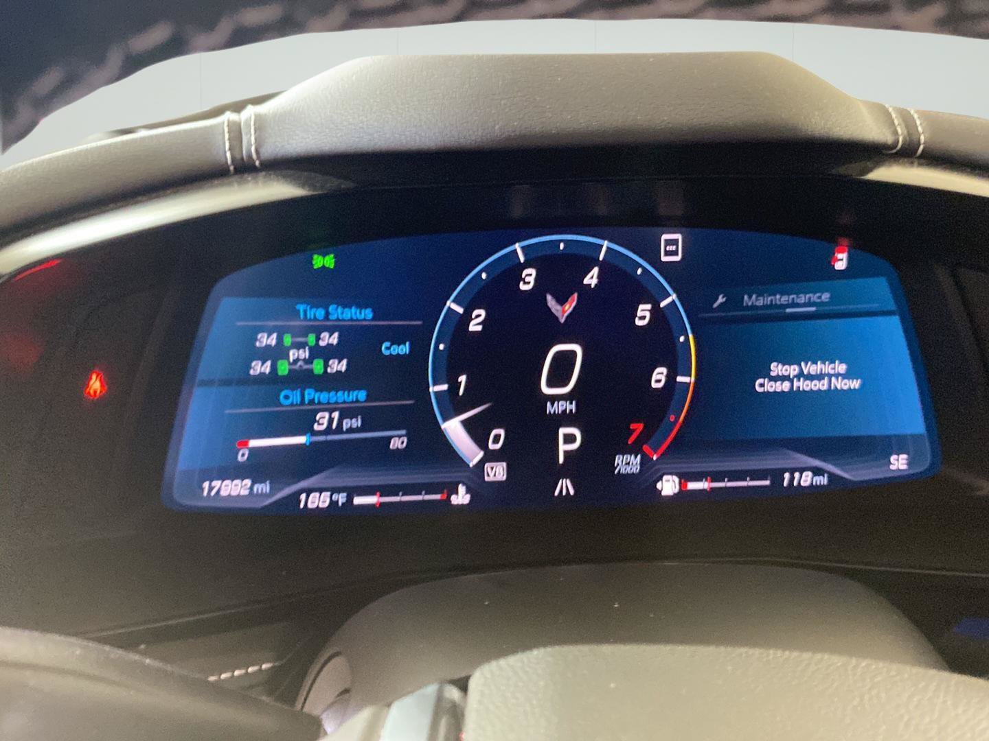 Certified 2020 Chevrolet Corvette Stingray Preferred Cpe w/ 2LT Preferred Equipment Group RWD image 47