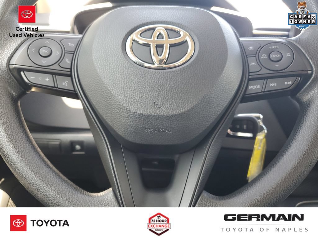 Certified 2026 Toyota Corolla LE FWD image 25