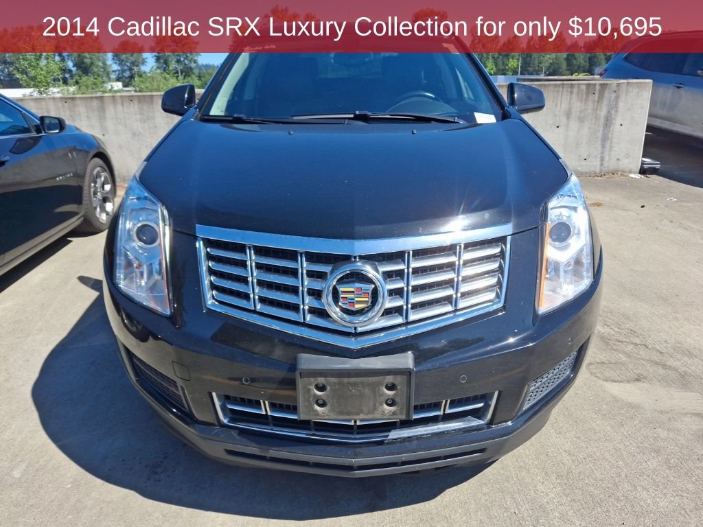 Used 2014 Cadillac SRX Luxury AWD/4WD image 3