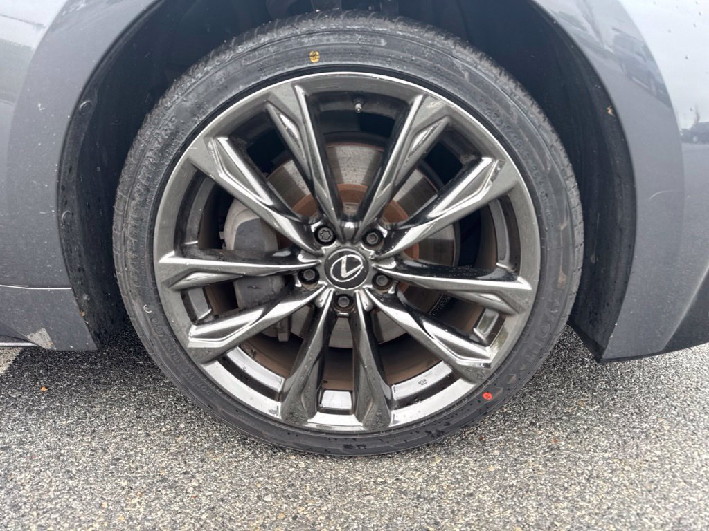 Used 2024 Lexus IS 350 F Sport w/ Memory Package AWD/4WD image 2